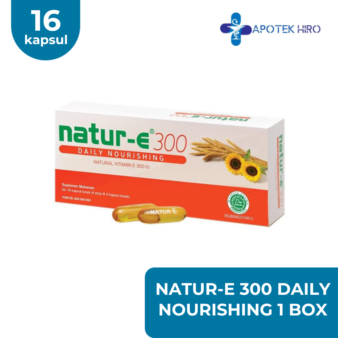 Natur-E 300 Daily Nourishing 1 Box 16 Capsul