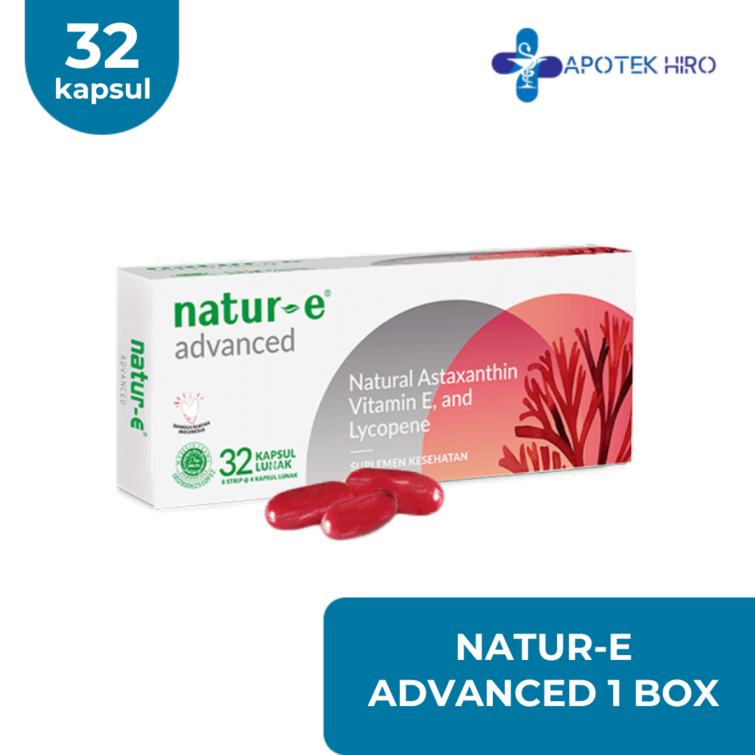 Natur-E Advanced 1 Box 32 Capsul