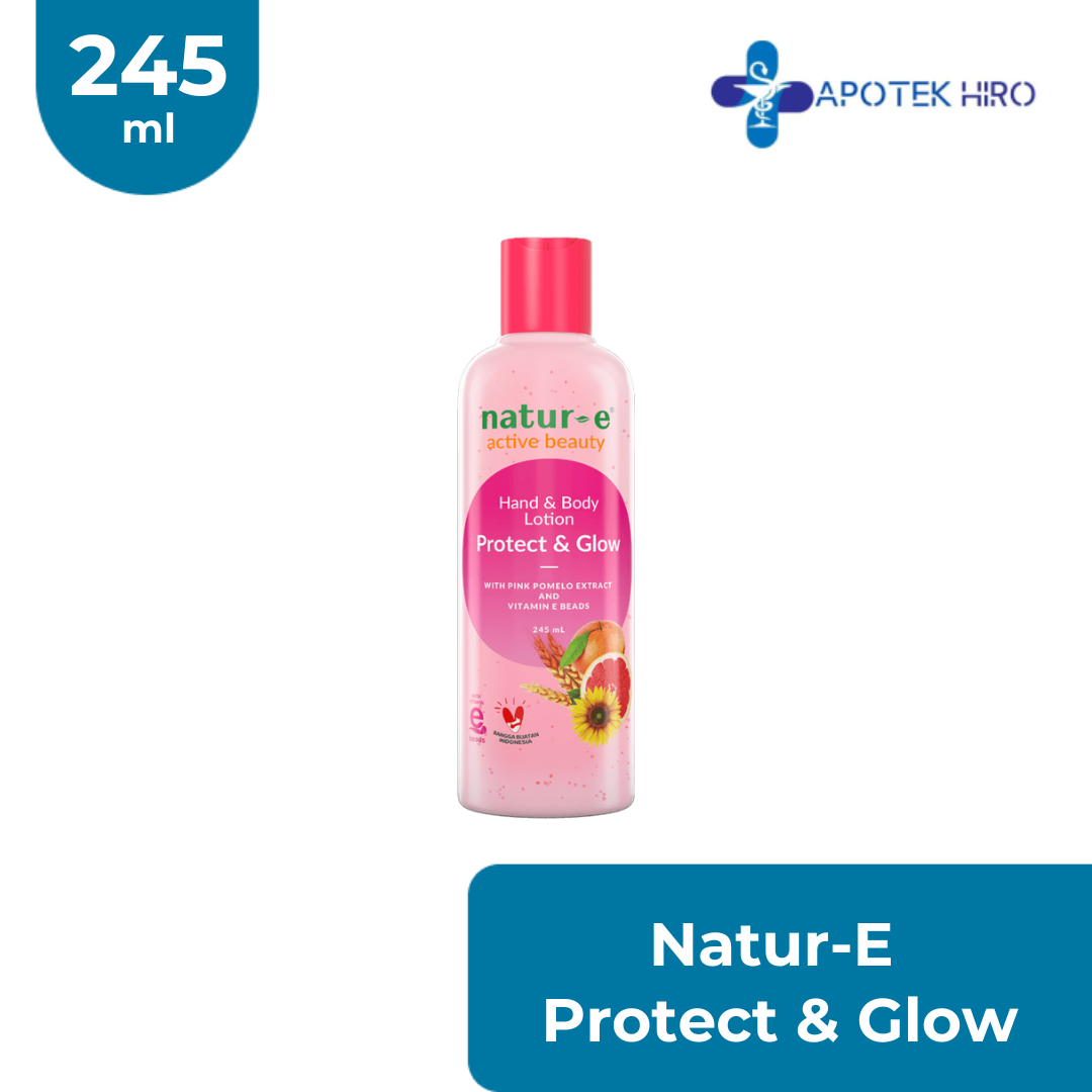 NATUR-E BODY LOTION PROTECT AND GLOW - 245ML