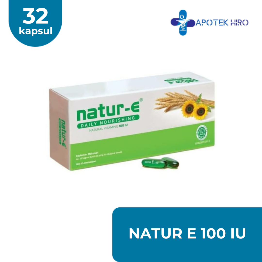Natur E Daily Nourishing 100 IU 32'S