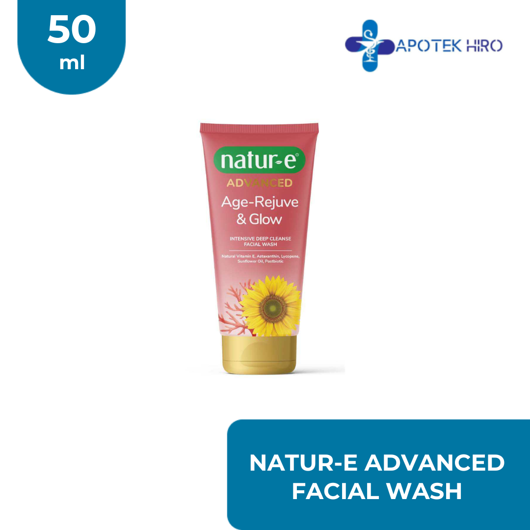 NATUR-E ADVANCED FACE WASH - 50ML