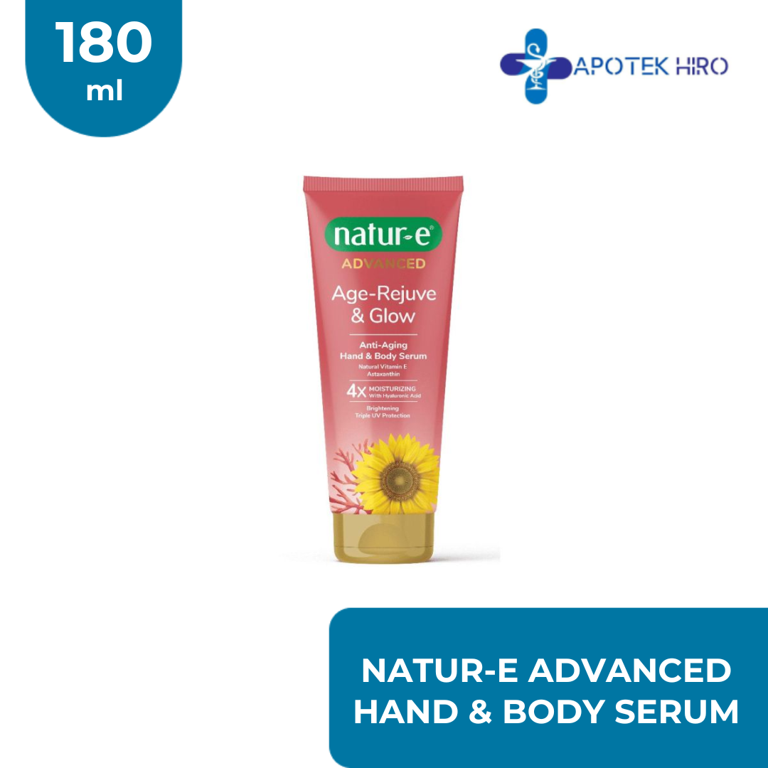 NATUR E ADVANCED HAND & BODY SERUM - 180ML