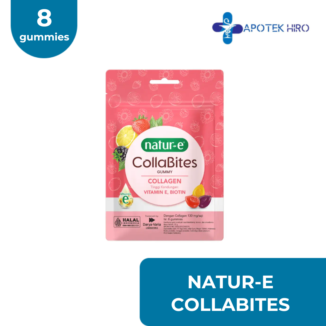 NATUR-E COLLABITES - 8 GUMMIES