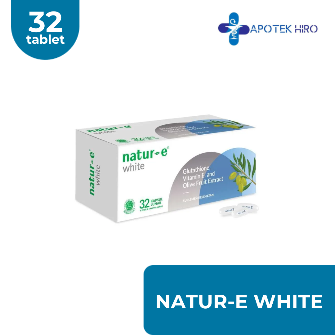 NATUR-E WHITE BOX 32 KAPSUL