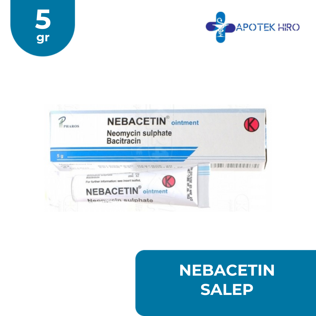Nebacetin Salep 5Gr
