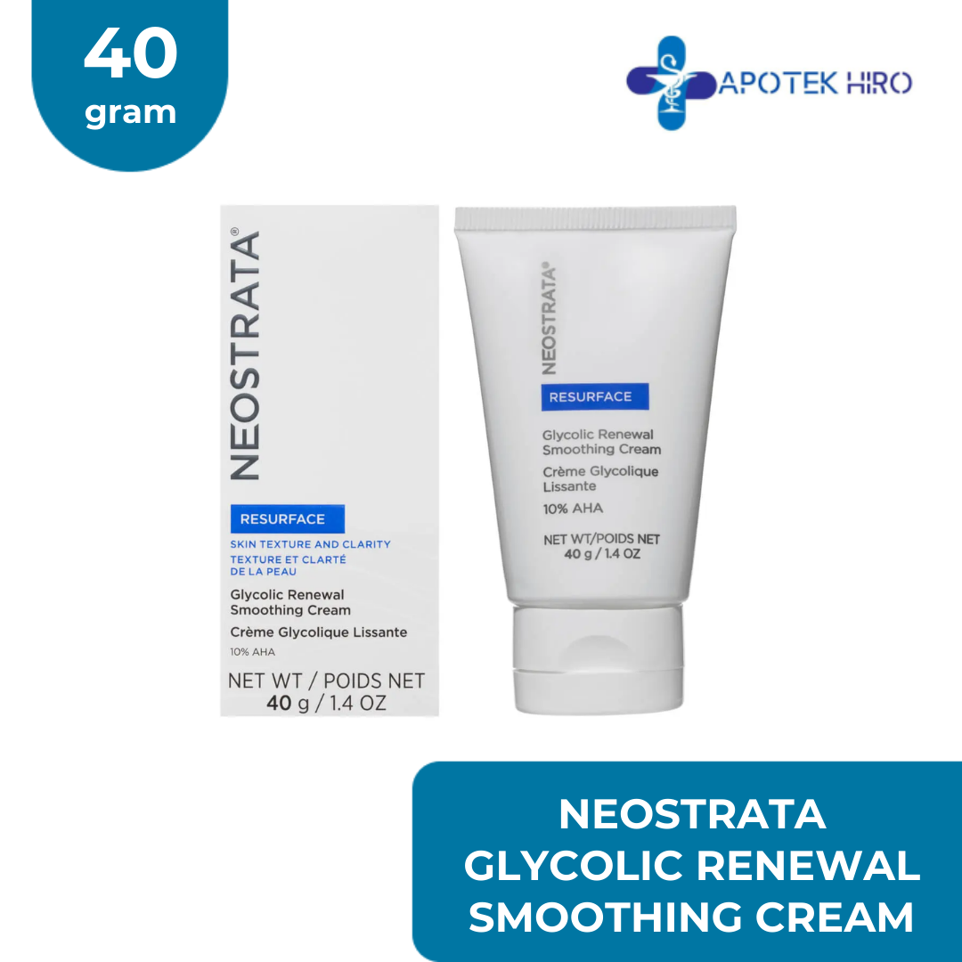 NEOSTRATA GLYCOLIC RENEWAL SMOOTHING CREAM - 40GRAM