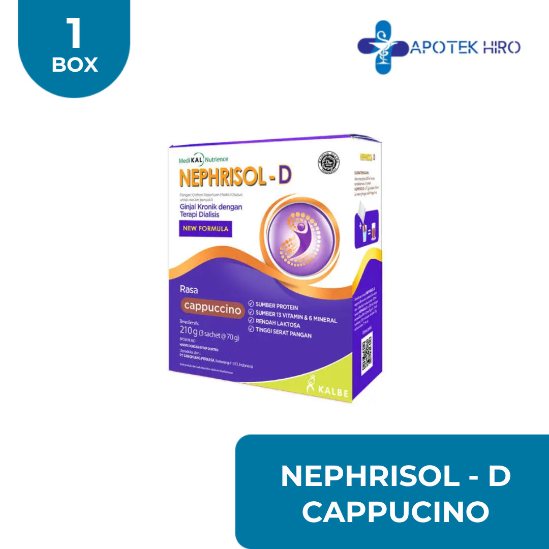 NEPHRISOL D CAPPUCCINO