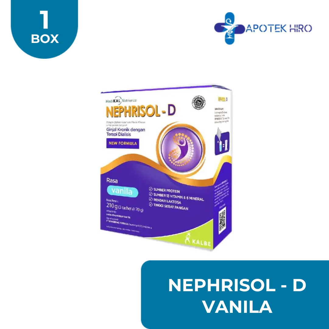 NEPHRISOL D VANILA