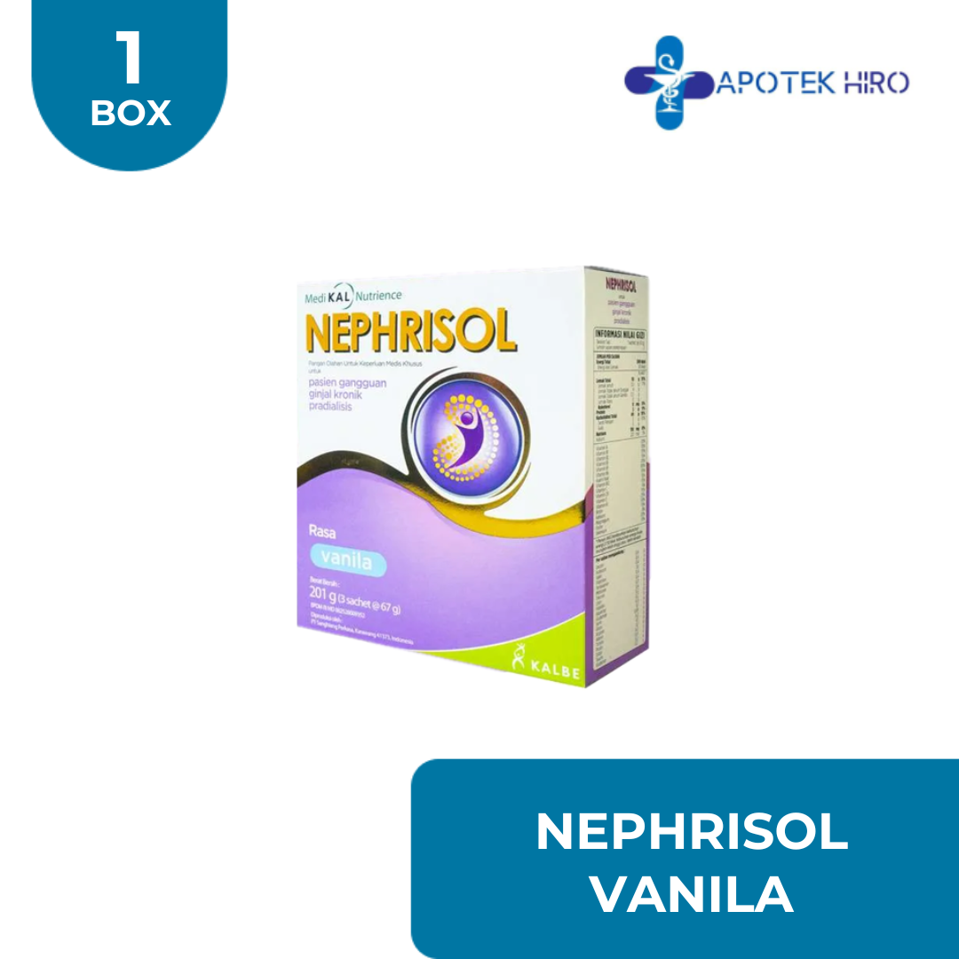 NEPHRISOL VANILA