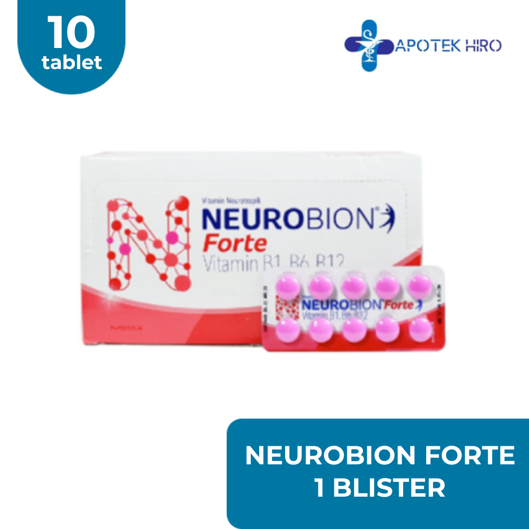 Neurobion Forte 1 Blister 10 Tablet