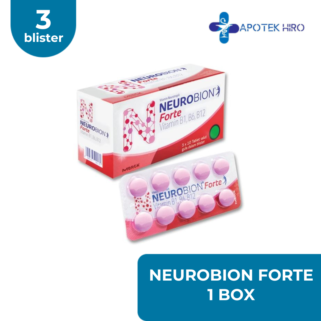 Neurobion Forte 1 Box 3 Blister