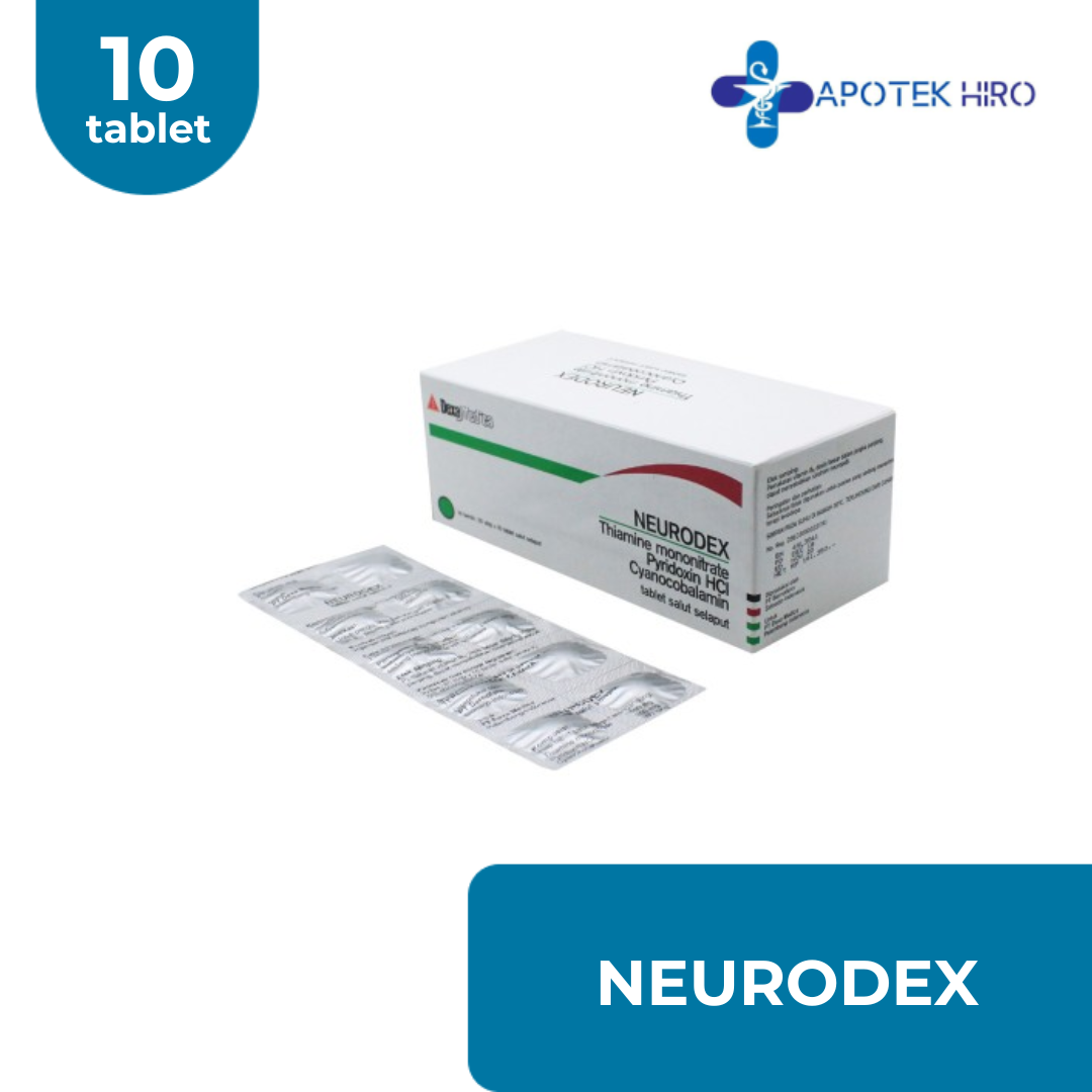 NEURODEX STRIP 10 TABLET