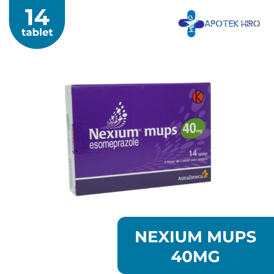 NEXIUM 40 MG BOX 14 TABLET