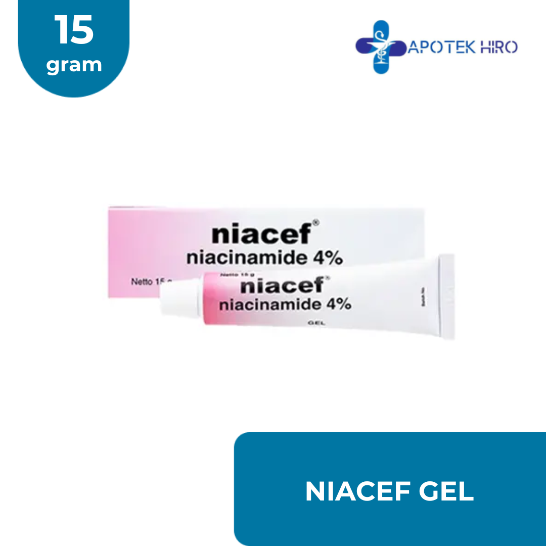 NIACEF GEL -15 GRAM