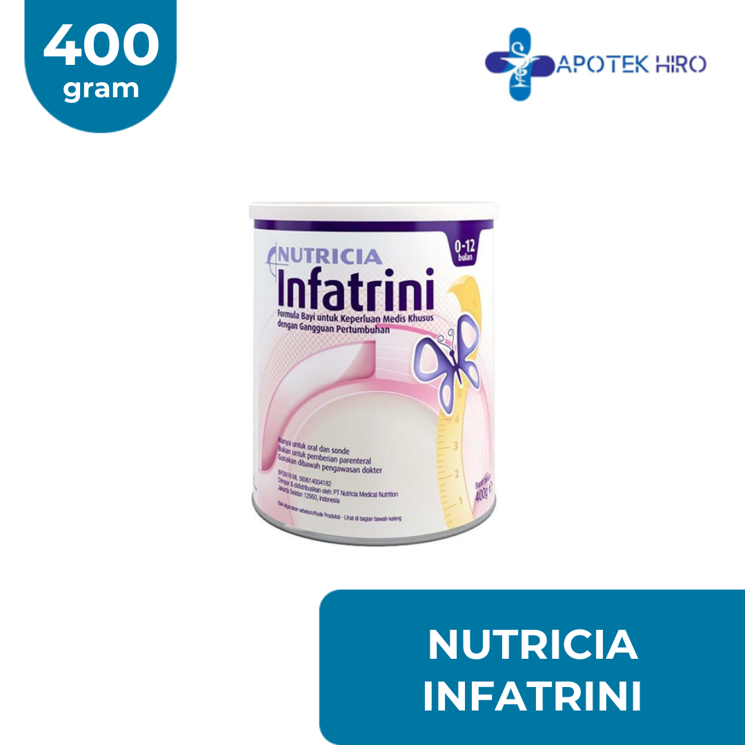 SUSU INFATRINI POWDER - 400GR