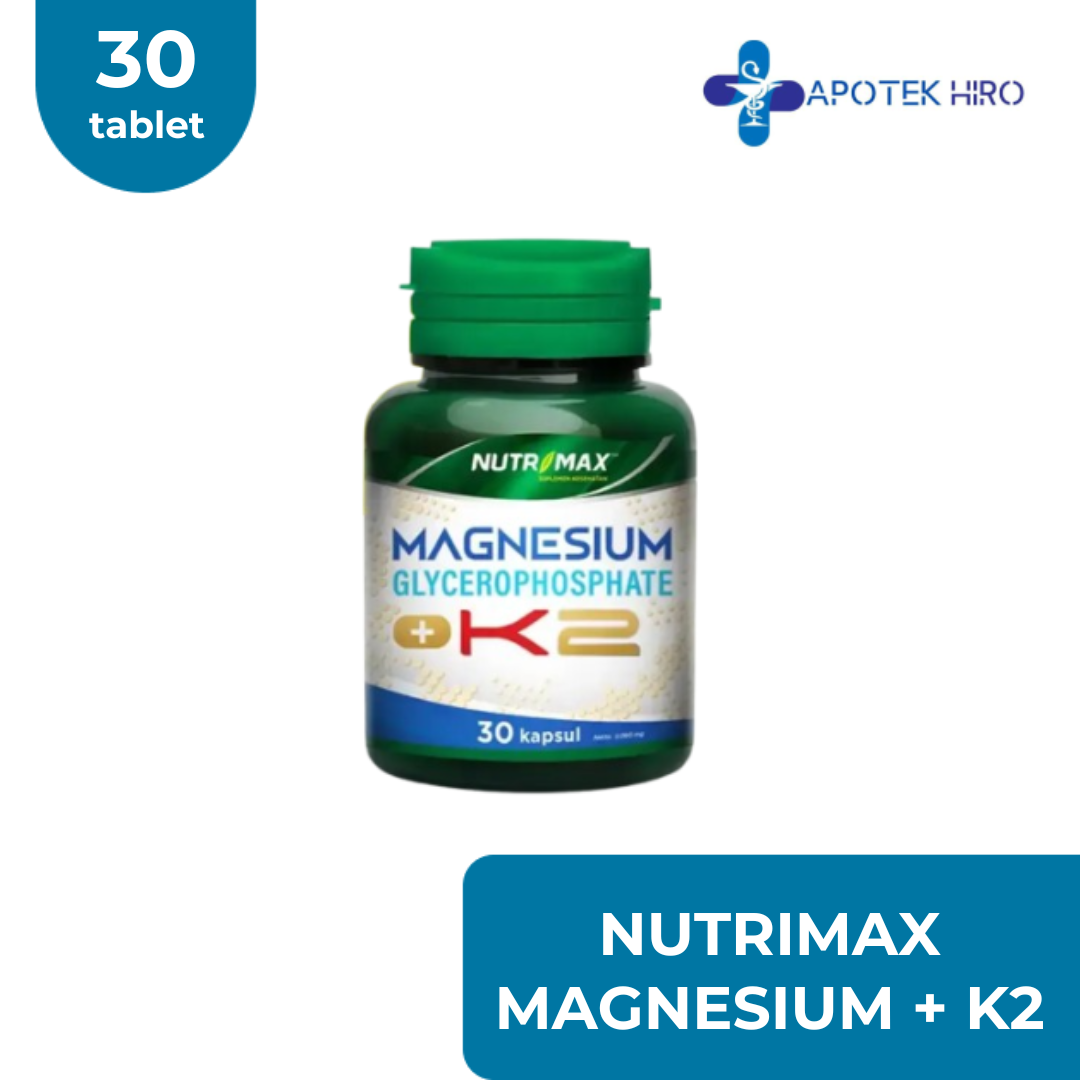 NUTRIMAX MAGNESIUM + K2