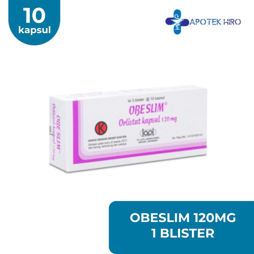 Obeslim 120Mg 1 Blister 10 Kapsul