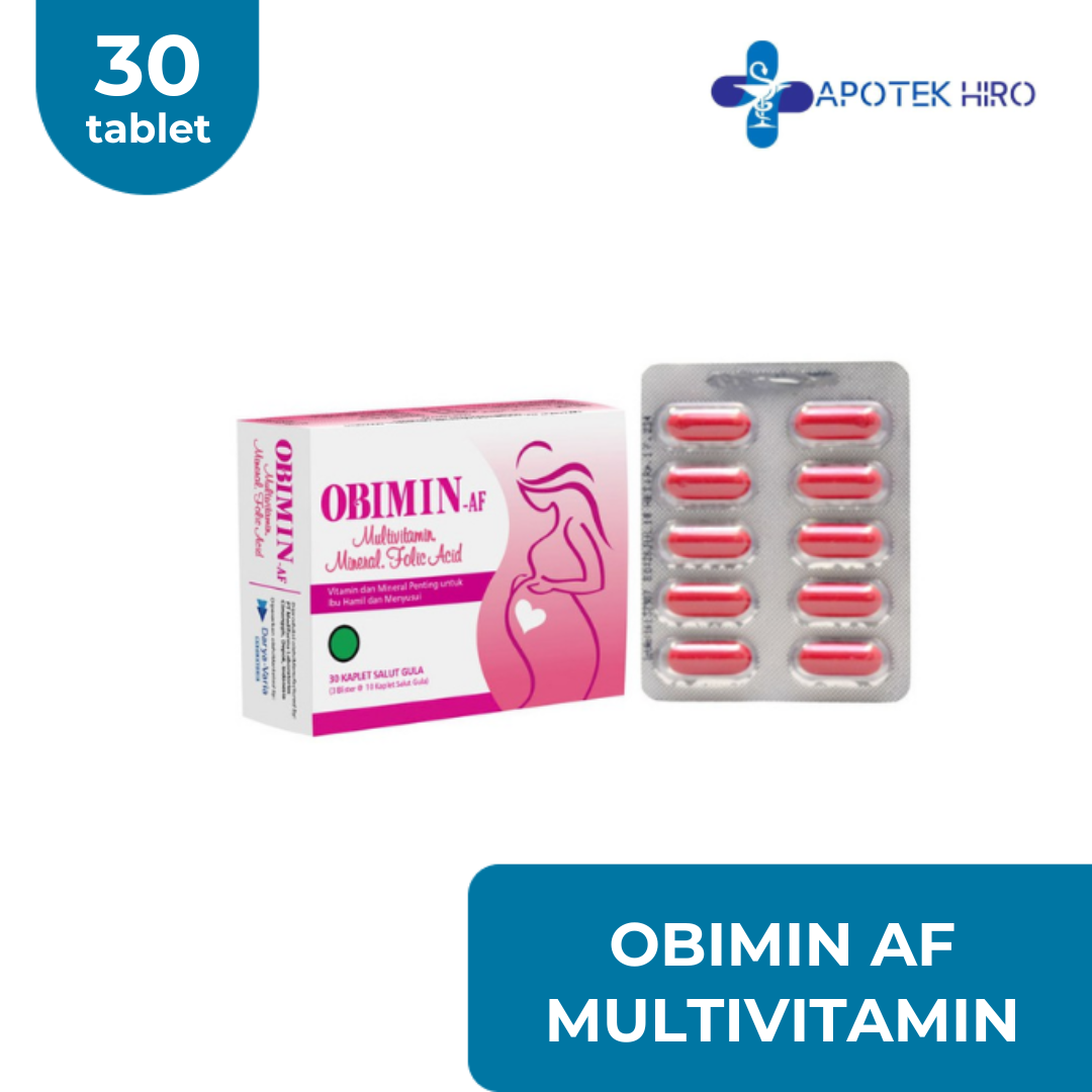 OBIMIN AF MULTIVITAMIN - 1 BOX 30 TABLET