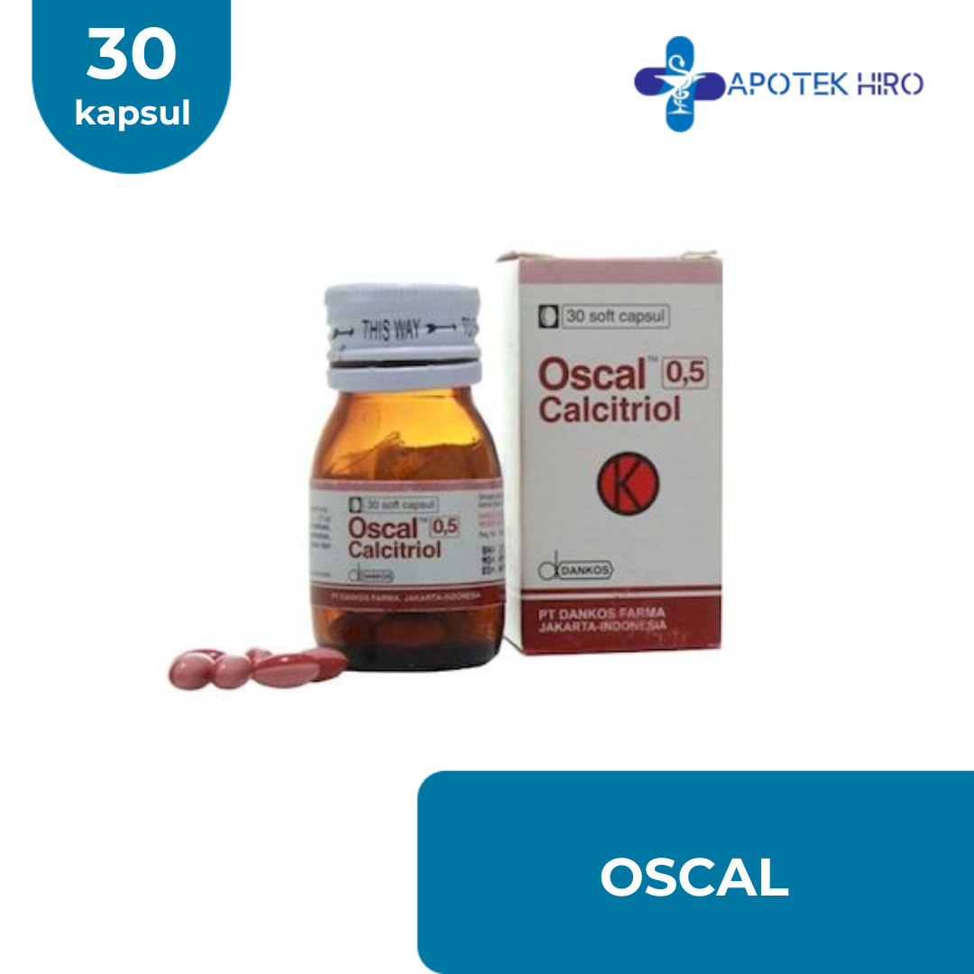OSCAL 0.5 - 30 KAPSUL