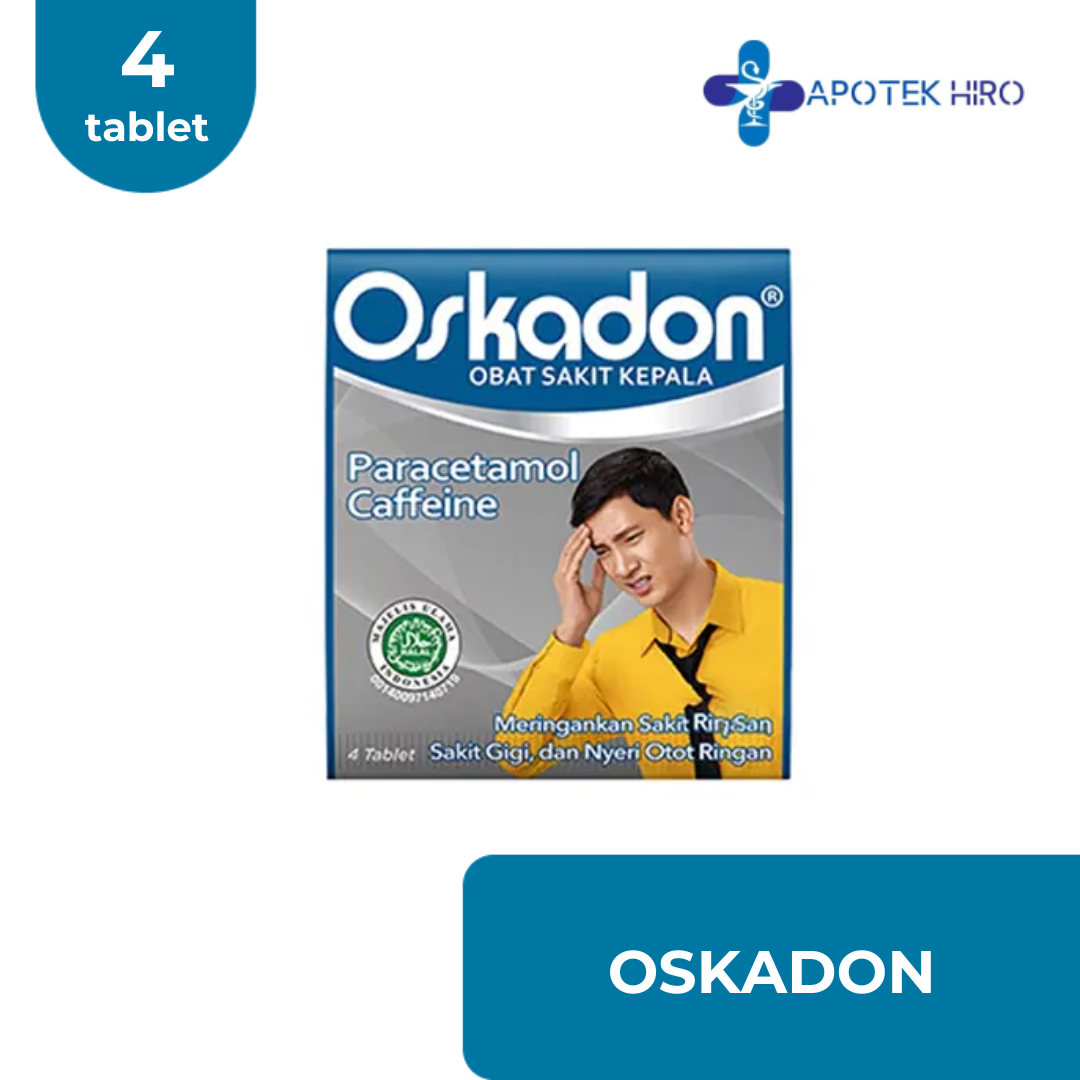 OSKADON - 1 STRIP 4 TABLET