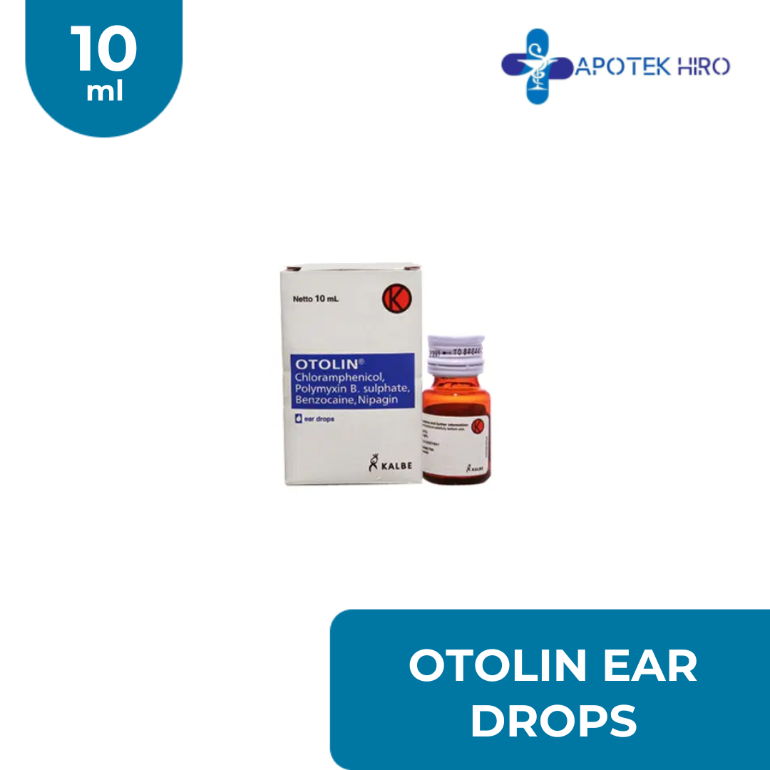 OTOLIN EAR DROP