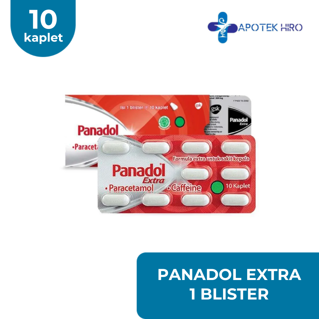 Panadol Extra 1 Blister 10 Kaplet