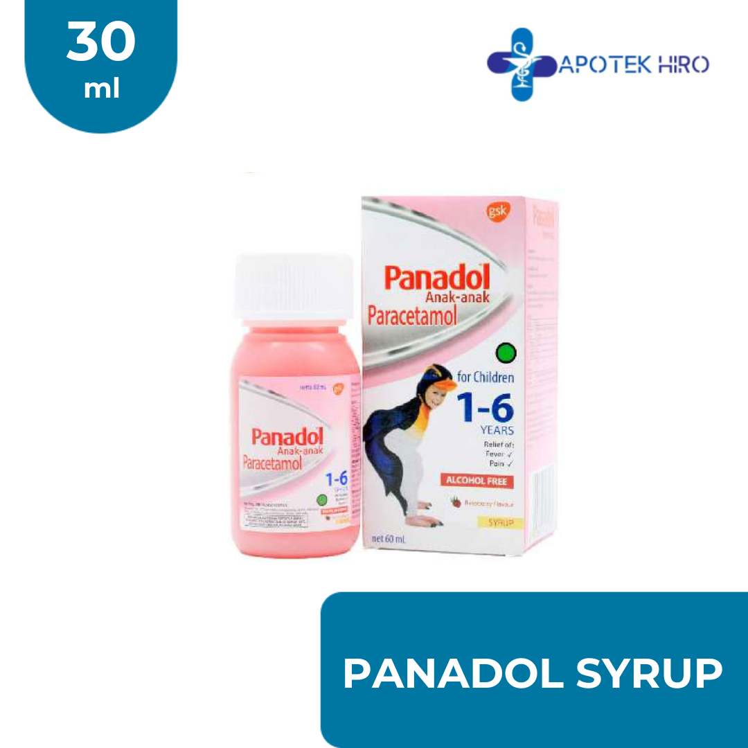 PANADOL SYRUP - 30ML