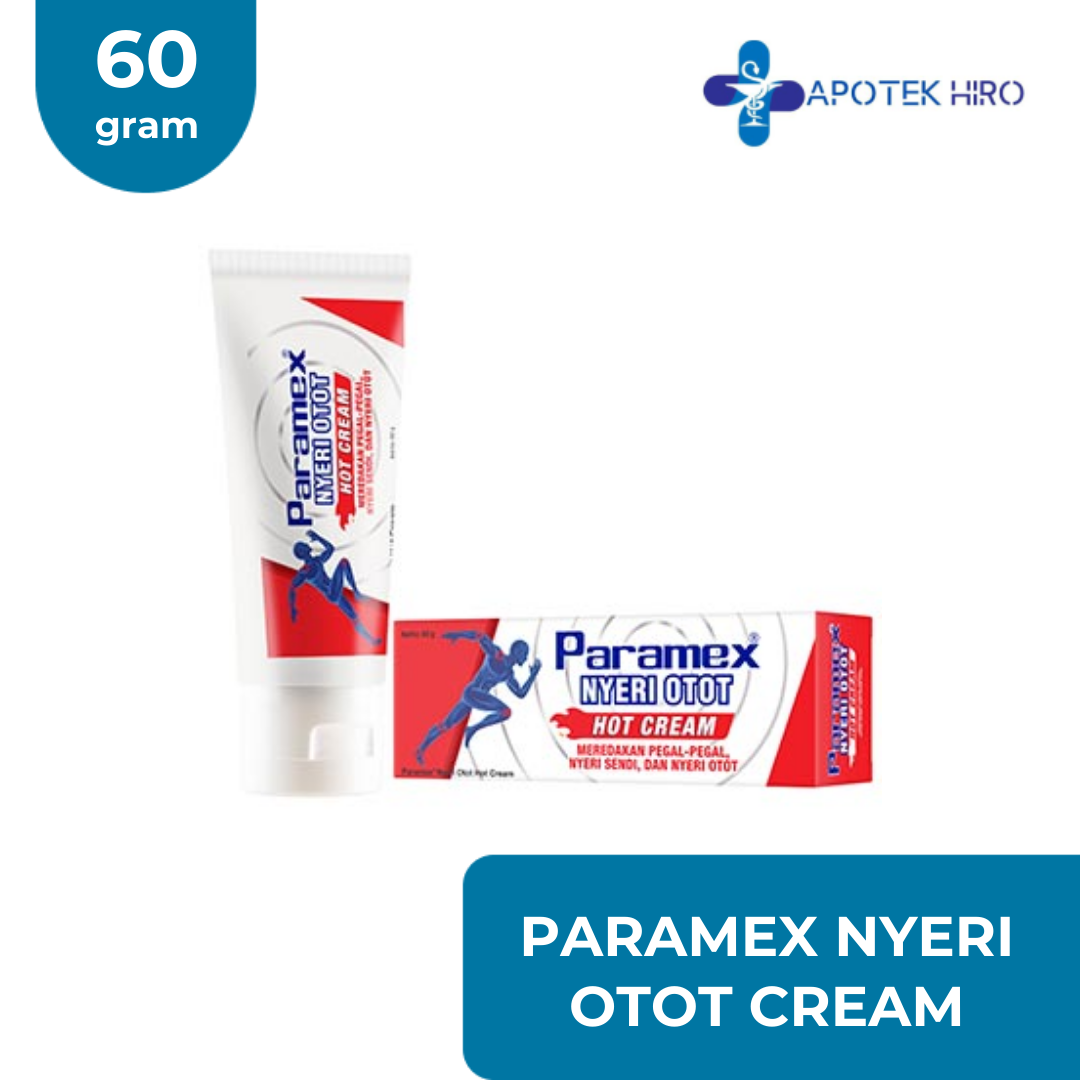PARAMEX NYERI OTOT HOT CREAM - 60GRAM
