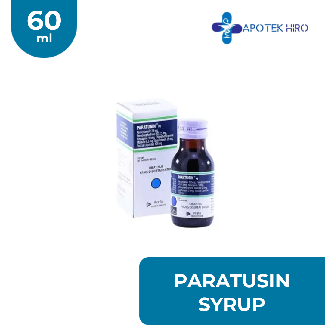 PARATUSIN SYRUP