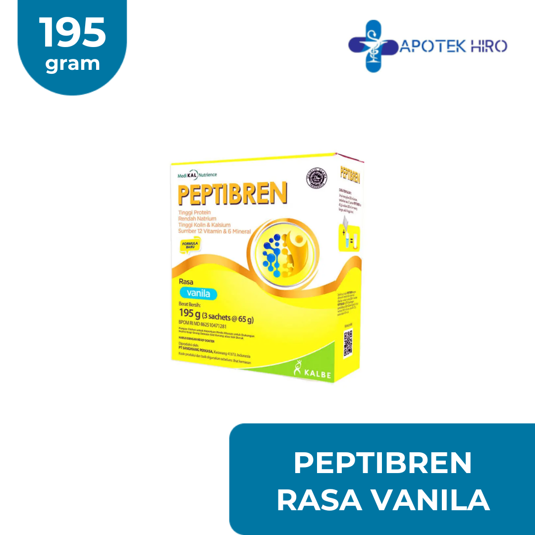 SUSU PEPTIBREN - RASA VANILA