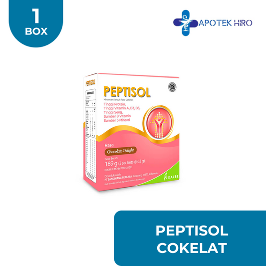 SUSU PEPTISOL - RASA COKELAT