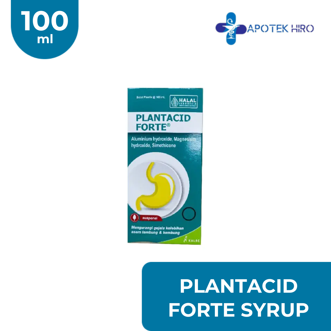 PLANTACID FORTE SYRUP - 100ML