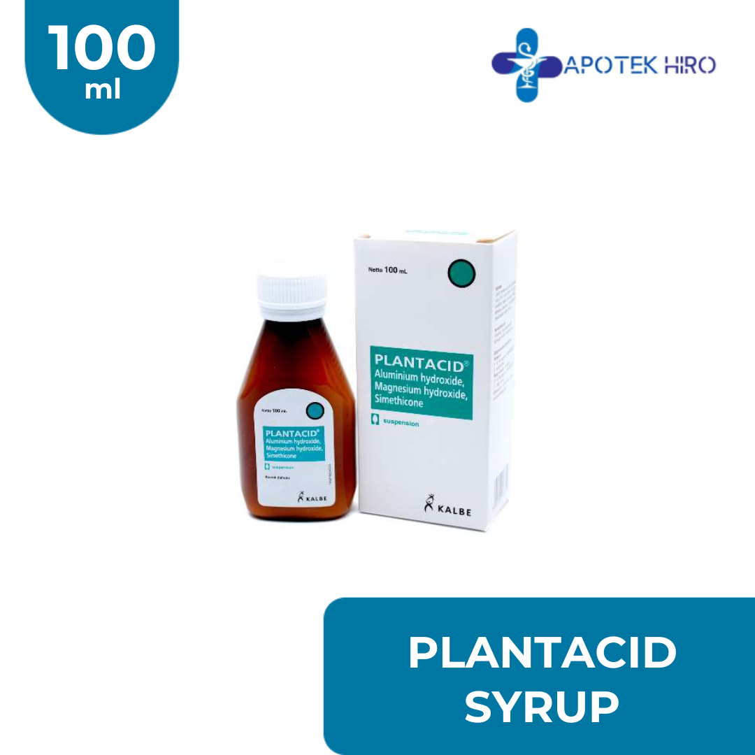PLANTACID SYR 100ML