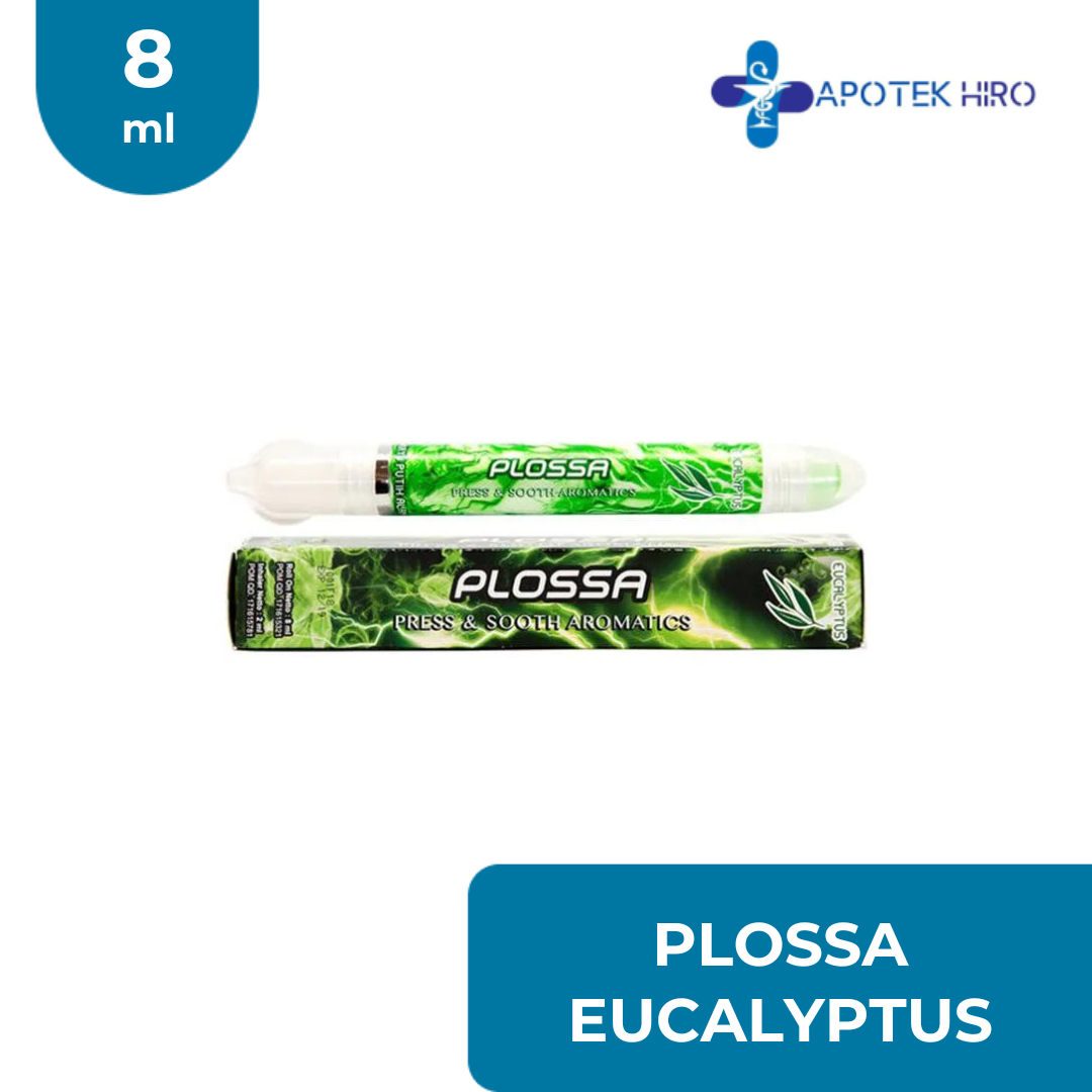 PLOSSA EUCALYPTUS 8 ML