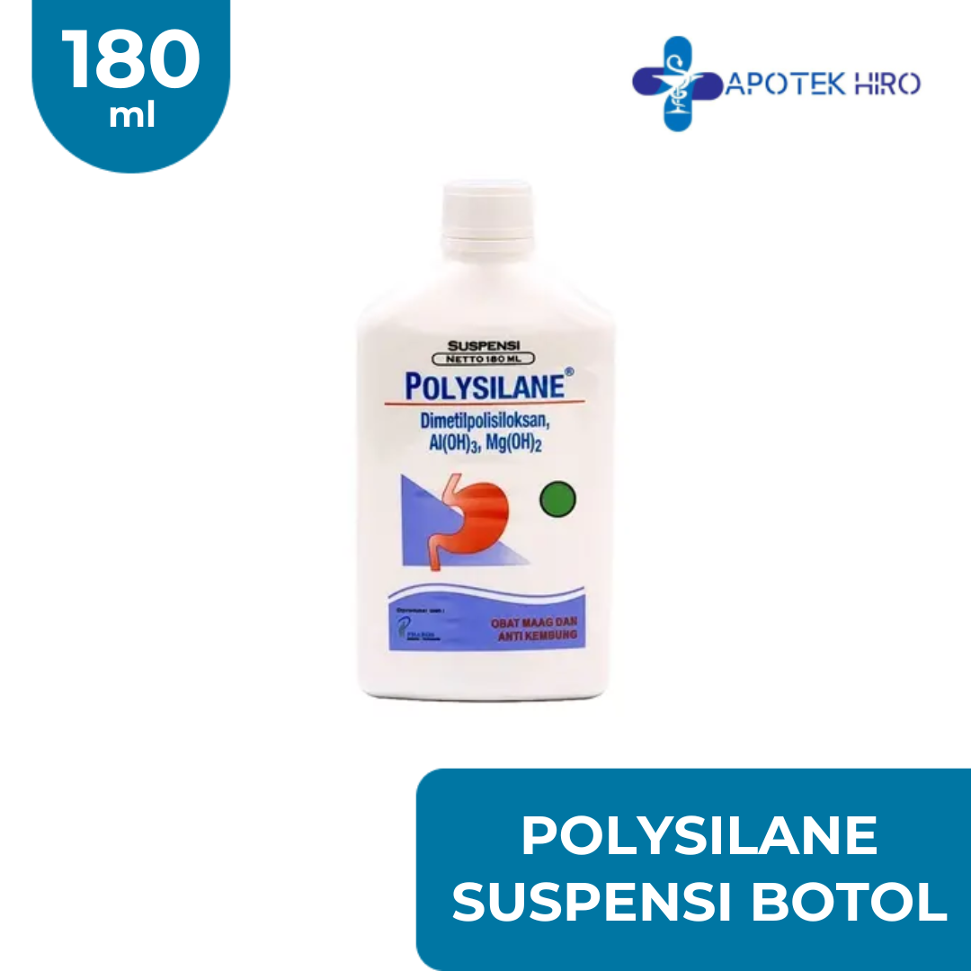 Polysilane Suspensi Botol 180ML