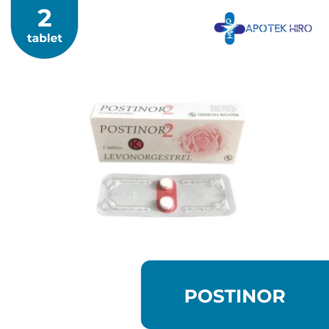 POSTINOR - 2 TABLET