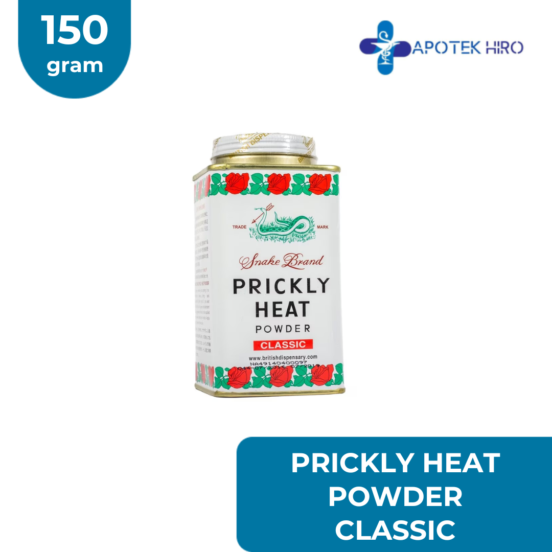 BEDAK PRICKLY HEAT POWDER - CLASSIC