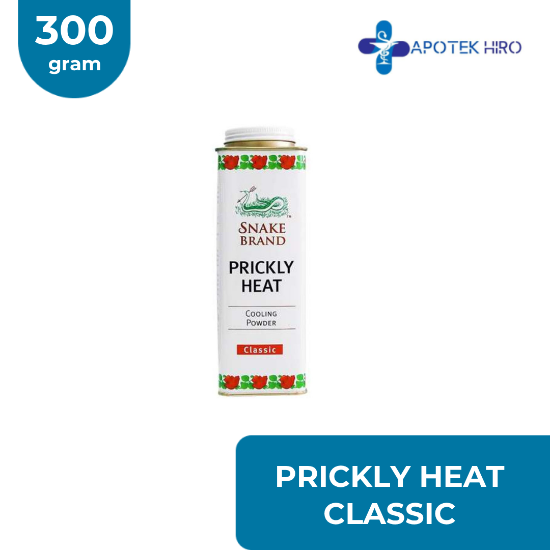 SNAKE BRAND PRICKLY HEAT CLASSIC - 300GR