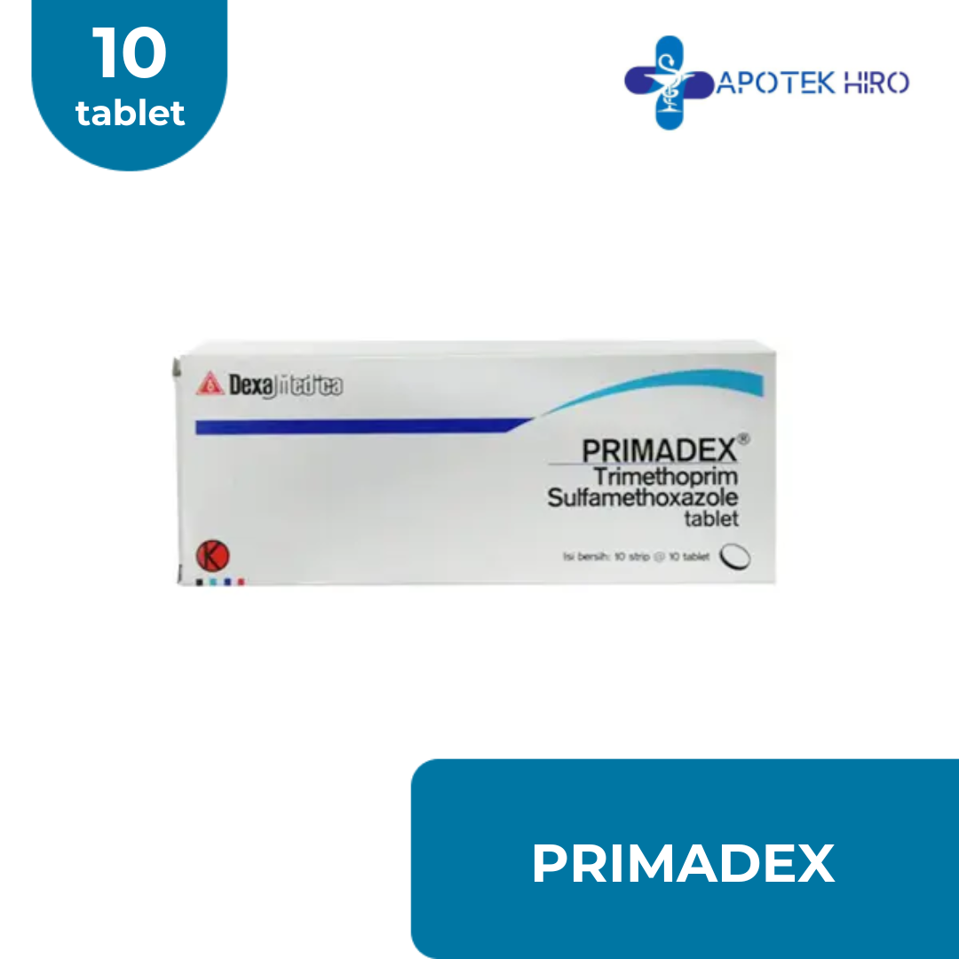 PRIMADEX TABLET - 1 STRIP 10 TABLET
