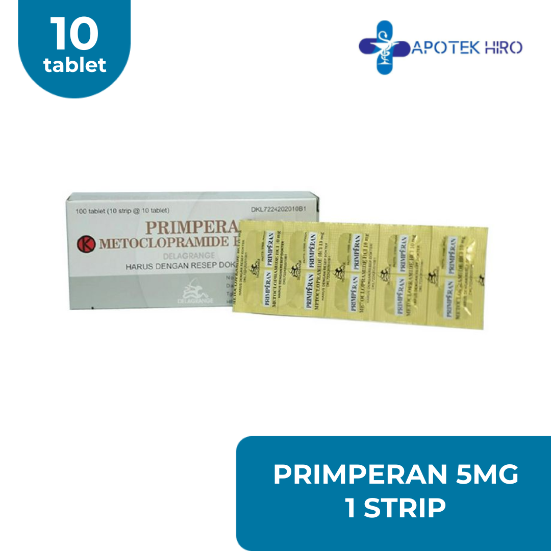 Primperan 5Mg 1 Strip 10 Tablet
