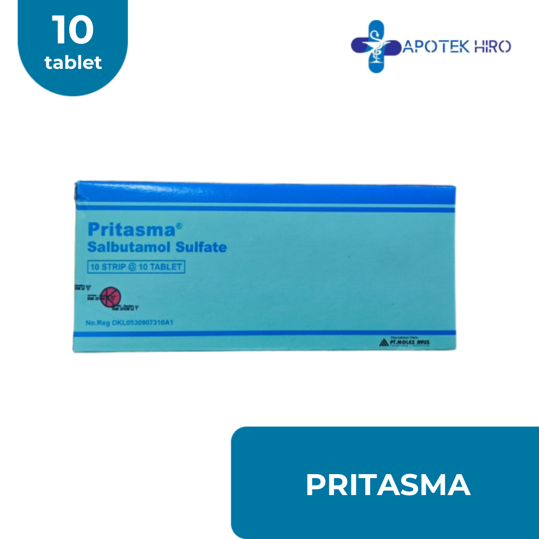 PRITASMA TABLET - 1 STRIP 10 TABLET