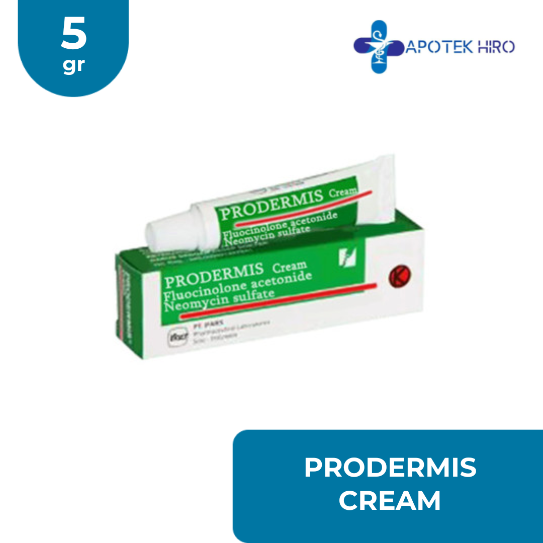 Prodermis Cream 5Gr
