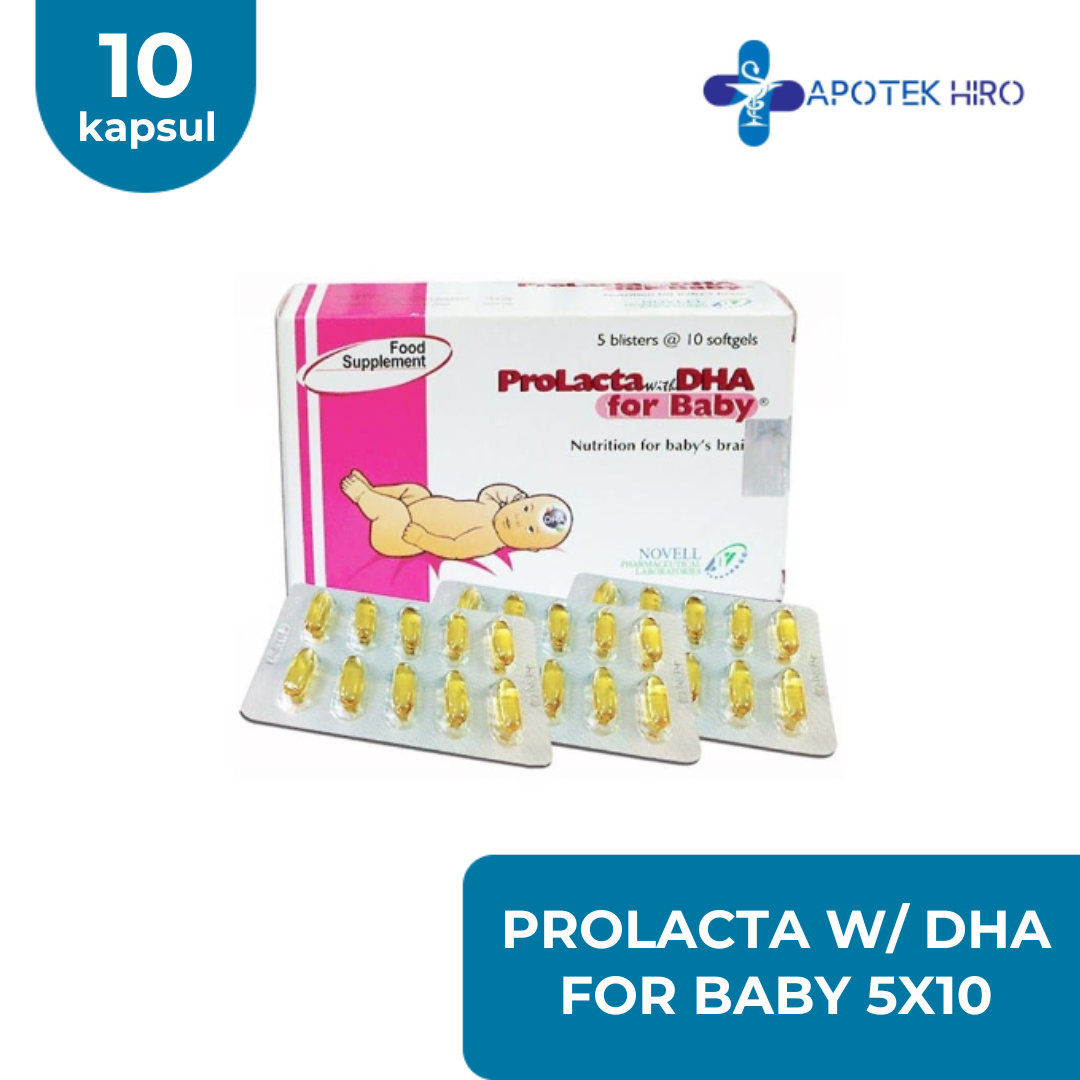 Prolacta W/ Dha For Baby 5X10