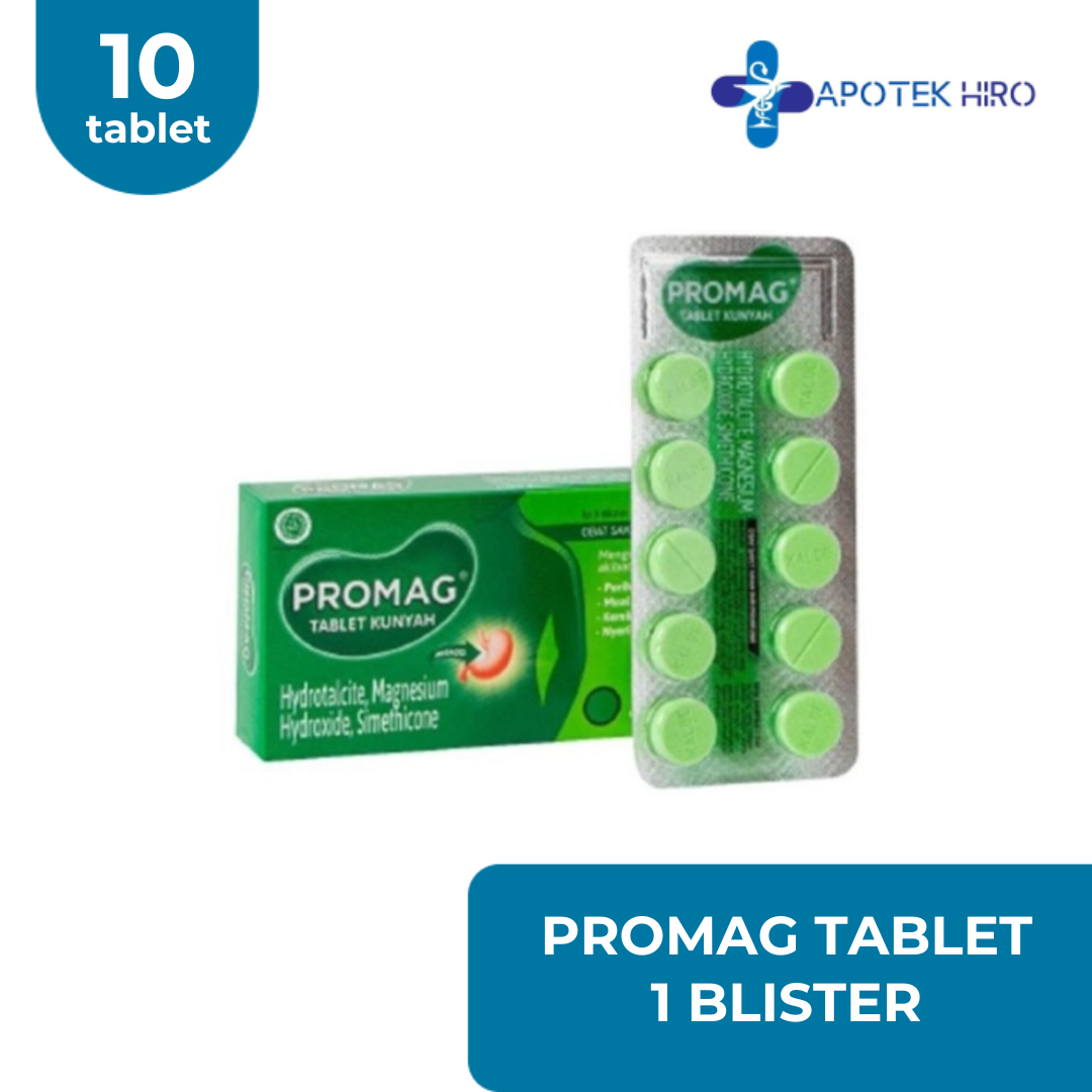 Promag Tablet 1 Blister 10 Tablet