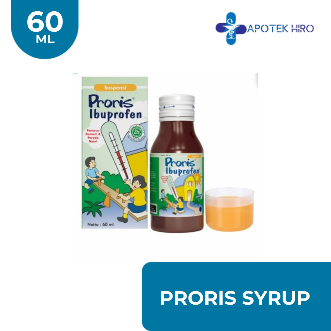 PRORIS SUSPENSI 60ML JERUK