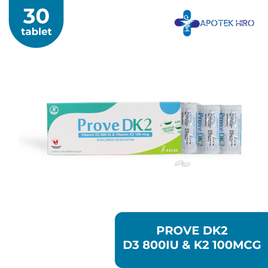 PROVE DK2 - 1 BOX 30 TABLET KUNYAH