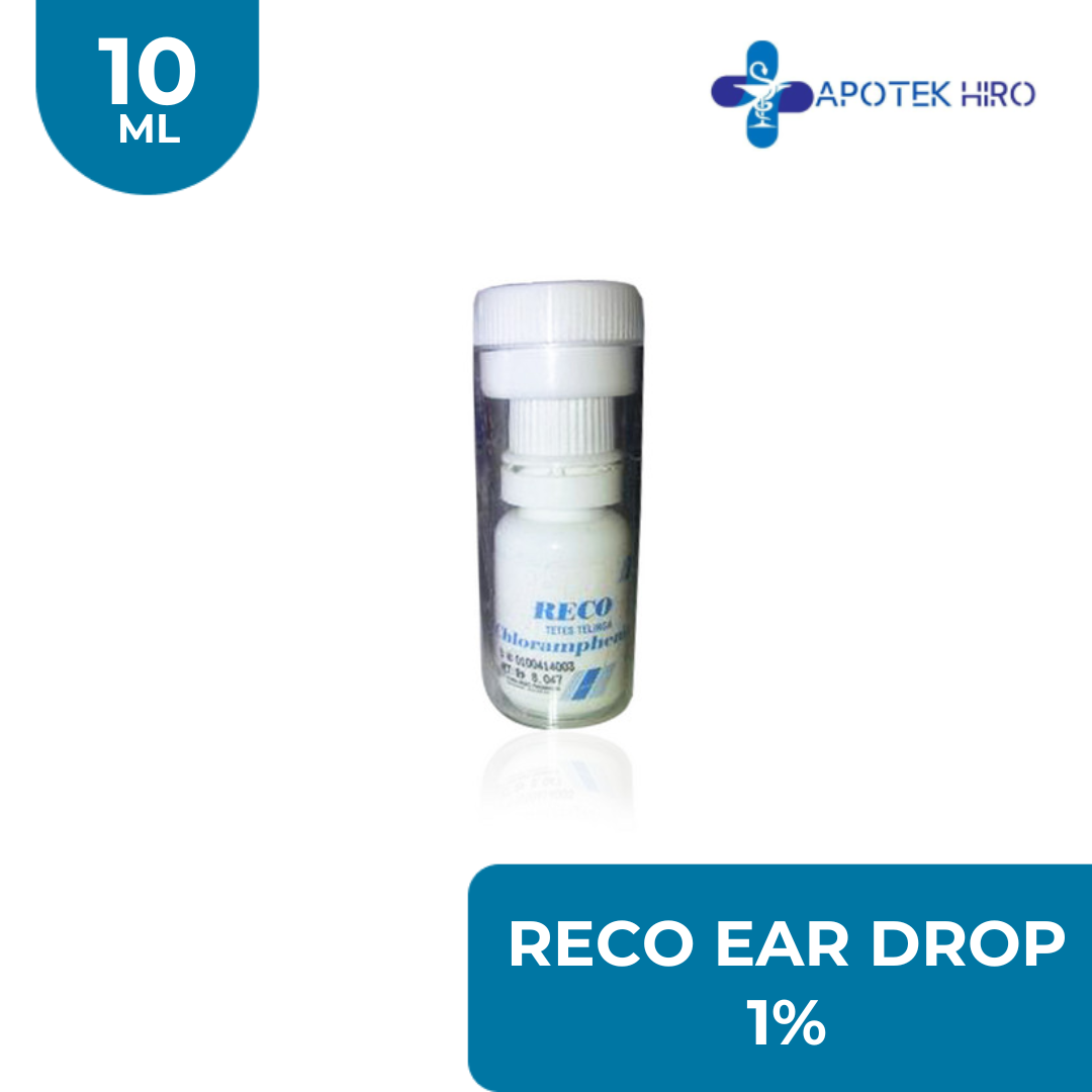 RECO EAR DROP 1%