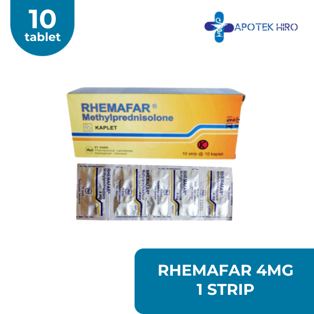 Rhemafar 4Mg 1 Strip 10 Tablet