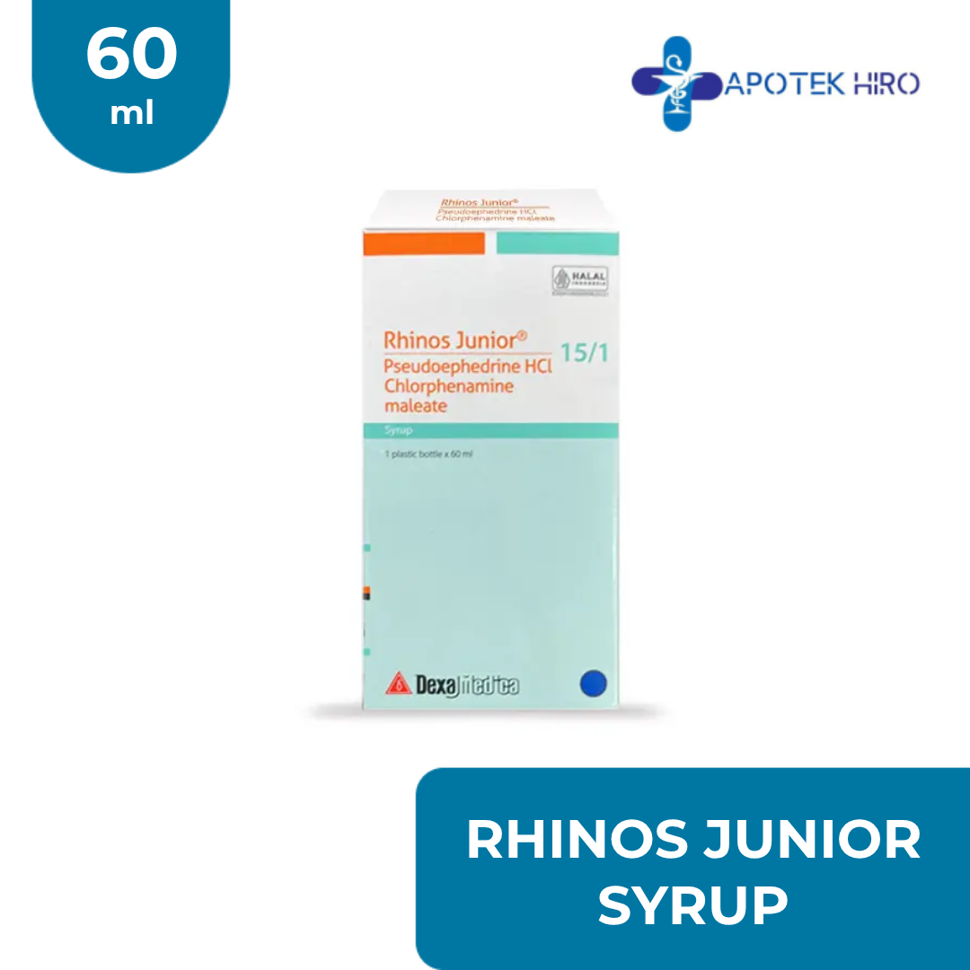 Rhinos Junior Syrup - 60ml