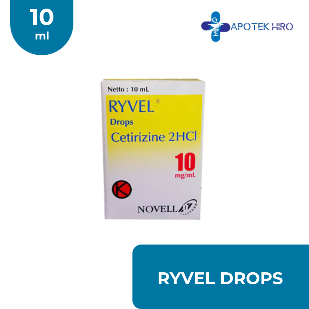RYVEL DROPS - 10ML